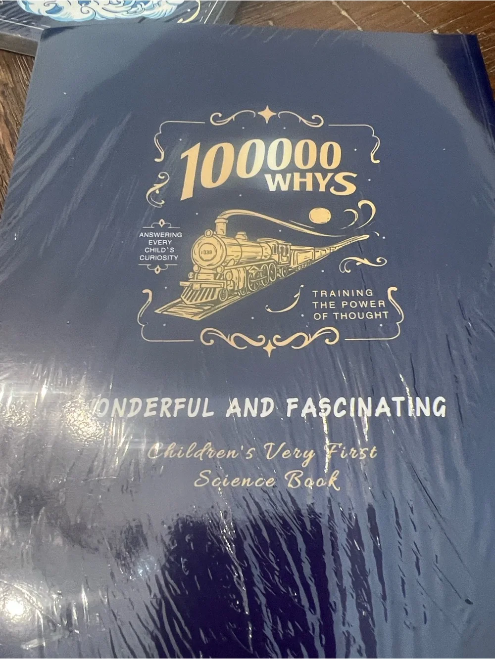 100,000 Whys Fun and Joyful Science Activity Book - New